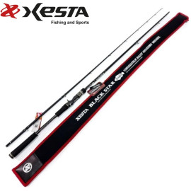 Удилище кастинговое Xesta Black Star Hard